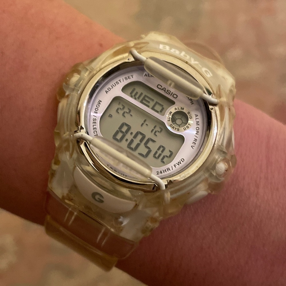 Baby G Watch